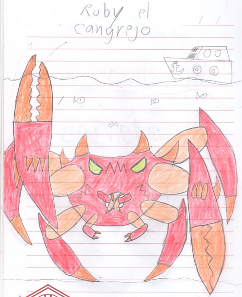 Ruby the crab by T-Ten on DeviantArt