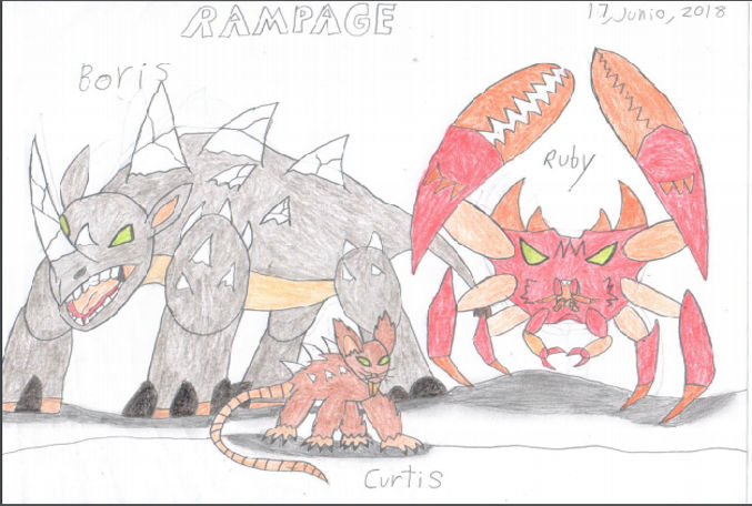 Rampage-Grup #2 by T-Ten on DeviantArt