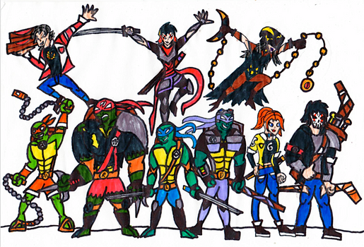 T-Ten - Hobbyist, Traditional Artist | DeviantArt