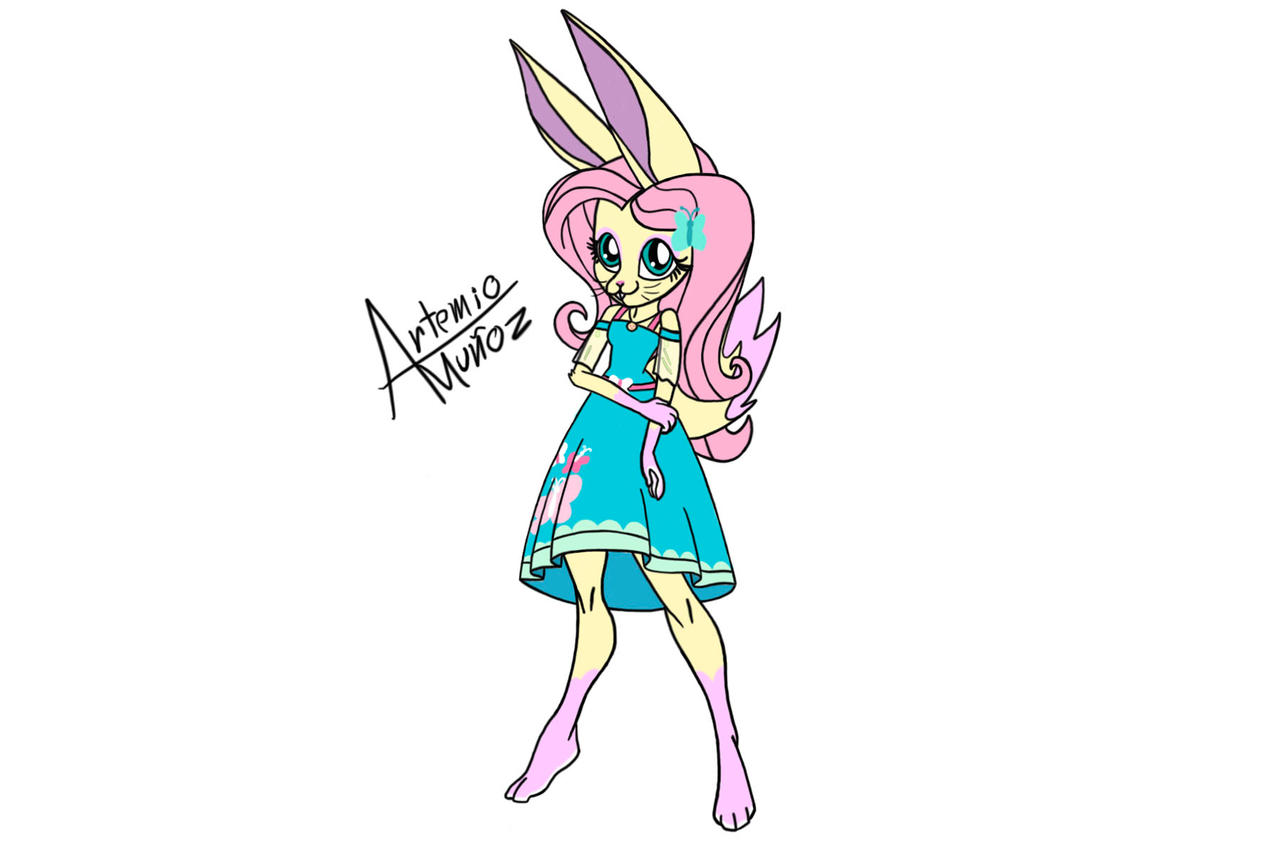 Fluttershy Mutant Bunny by T-Ten on DeviantArt