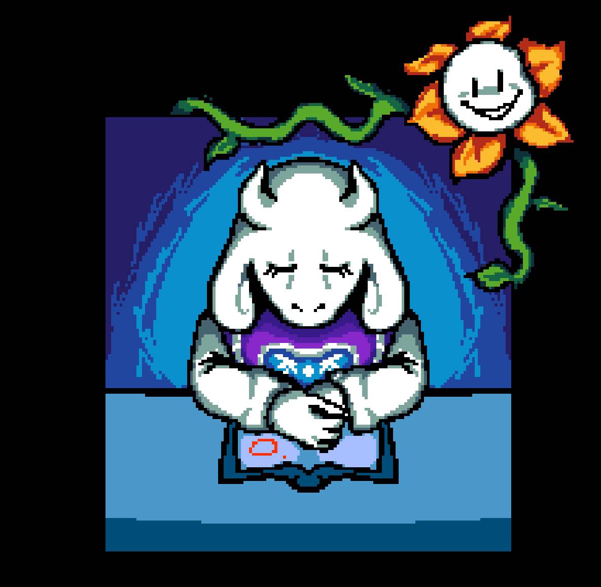 UNDERTALE 5th Anniversary Alarm Clock Winter Dialogue - Flowey