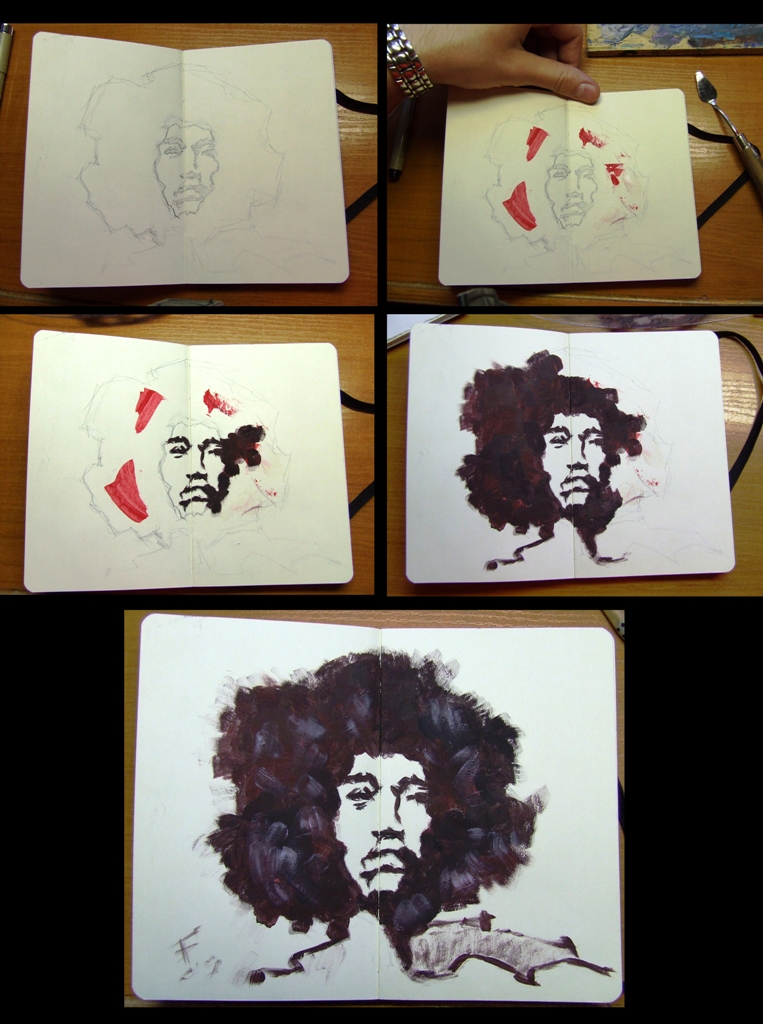 Steps to Jimi