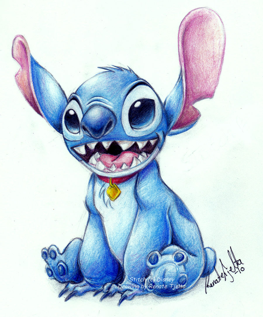 Deviantart Stitched Stitch by nor-renee on DeviantArt