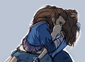 Korra: My little girl..