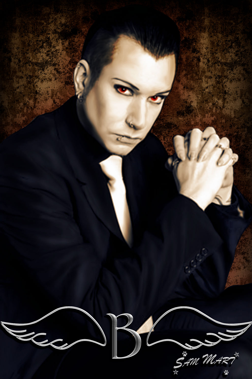 Chrish Pohl Chris Pohl Blutengel by DulSamMart on DeviantArt