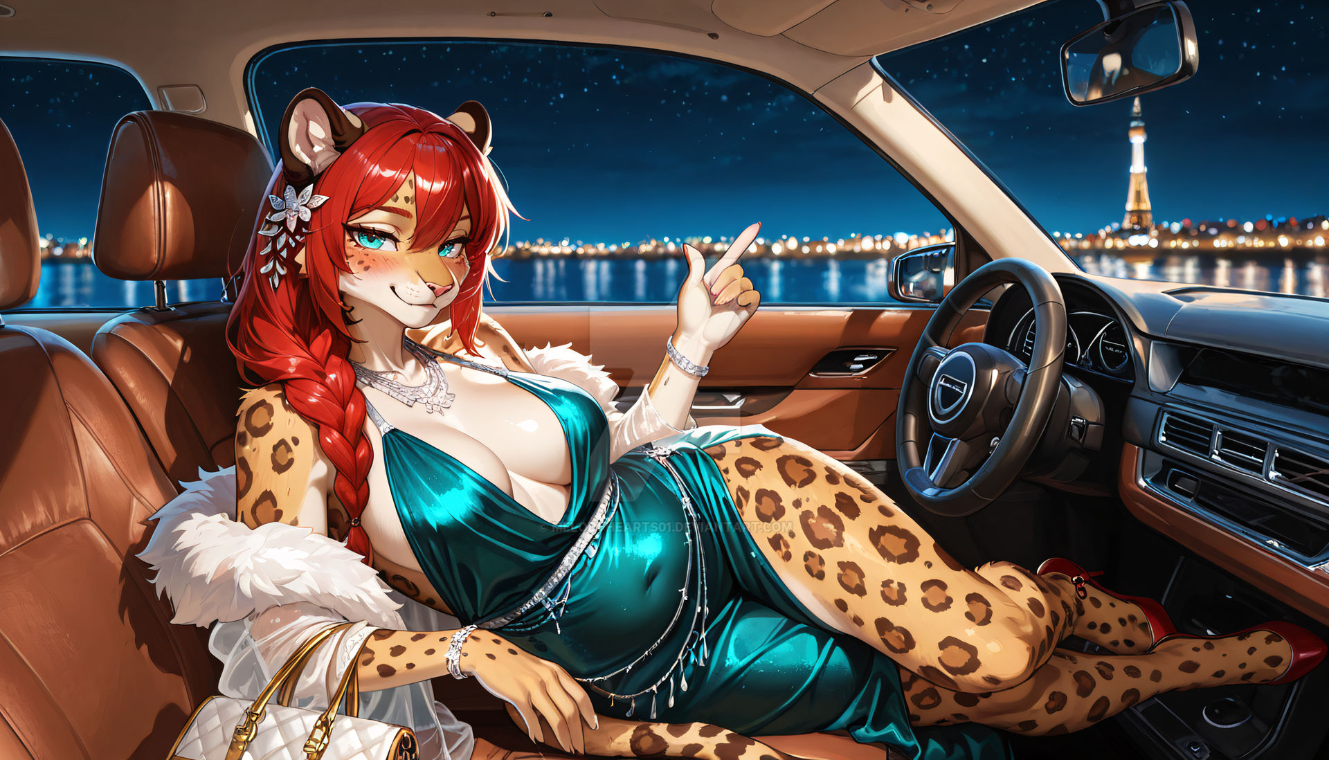 Deviantart Woman Car Car Fun 6 by MelodyHearts01 on DeviantArt
