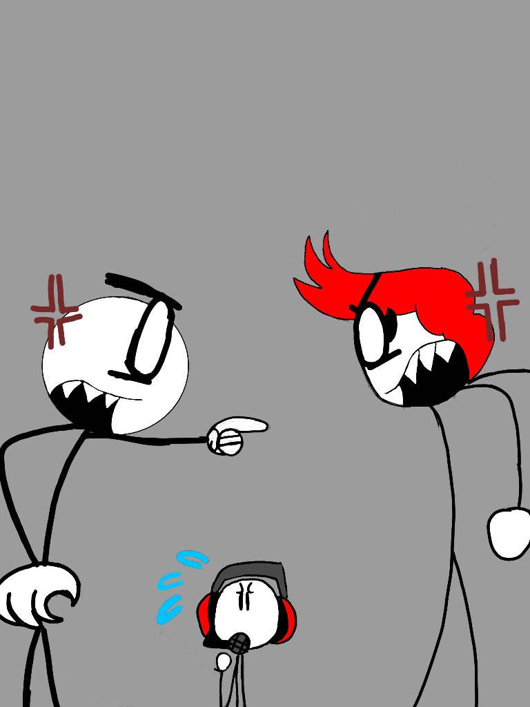 The argument by railyardman11 on DeviantArt