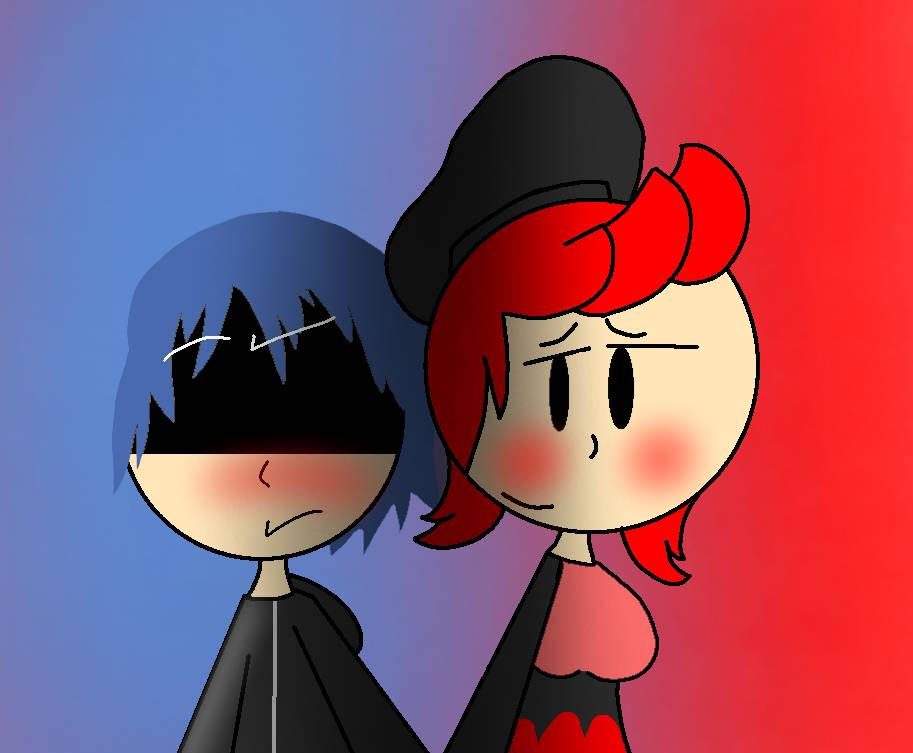 Cherry X Raspberry Request: Xander x Cherry? by railyardman11 on DeviantArt