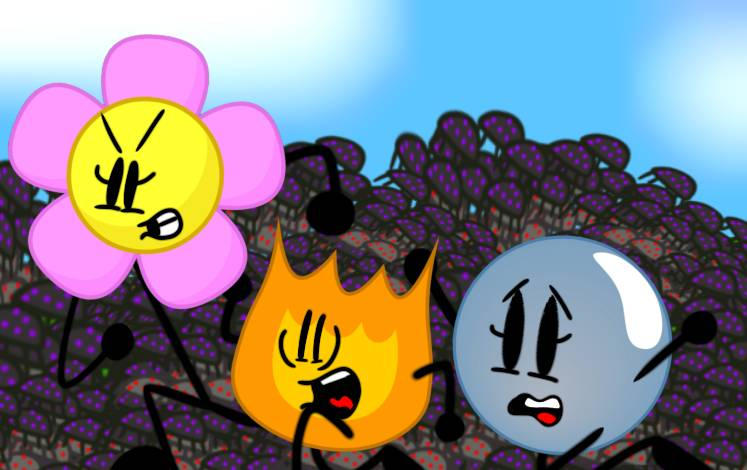 BFDI: Insectophope's nightmare 2 by railyardman11 on DeviantArt