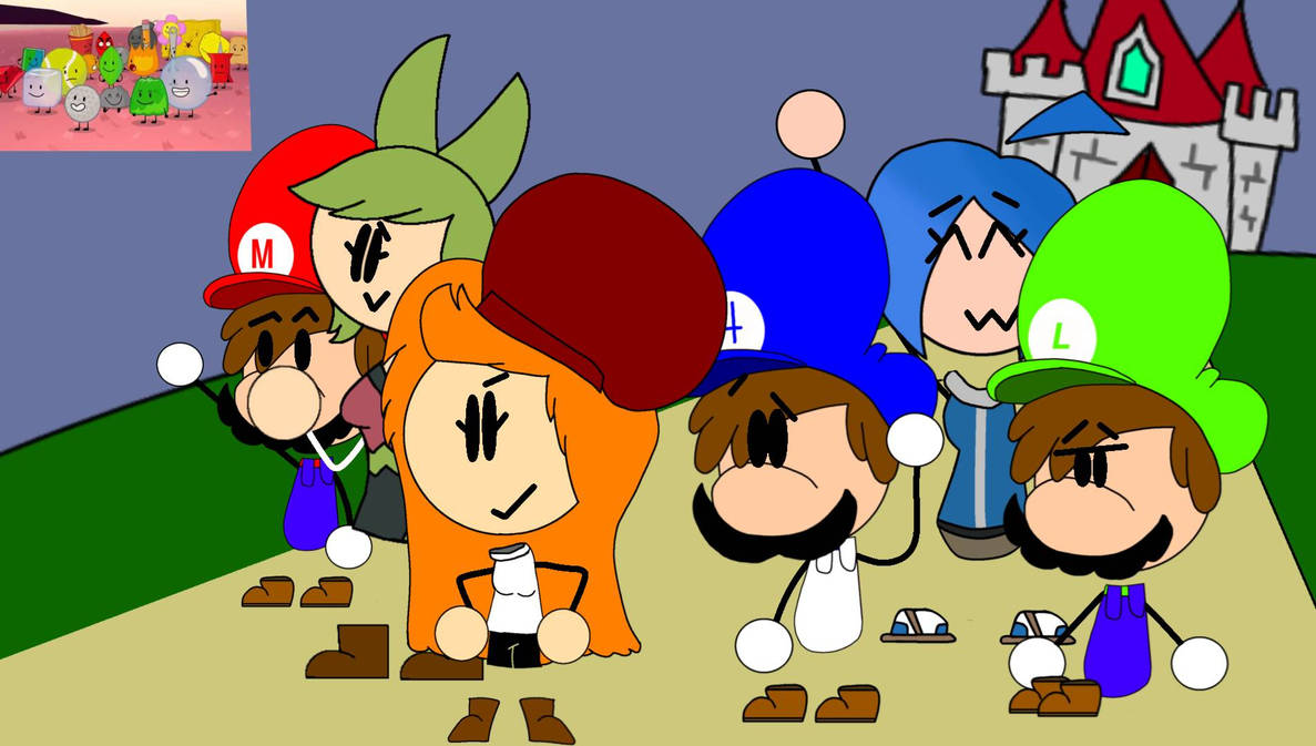 Doodle Boredom: SMG4 x BFDI/IDFB by railyardman11 on DeviantArt