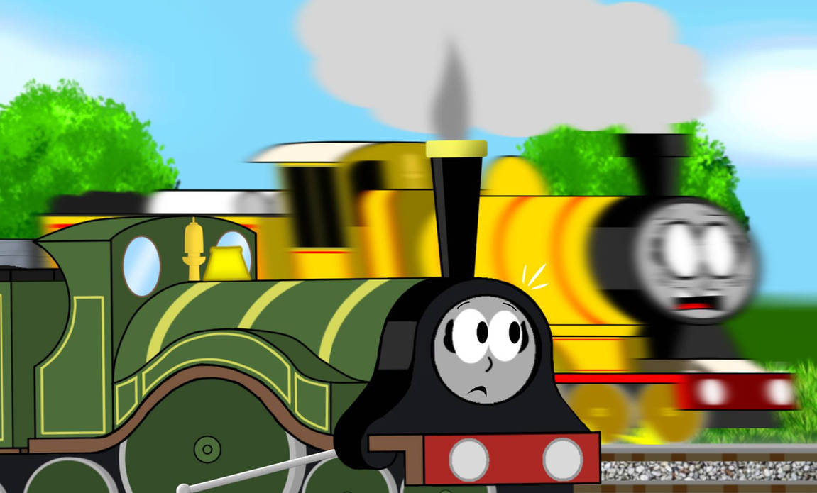 (Request) The Runaway by railyardman11 on DeviantArt
