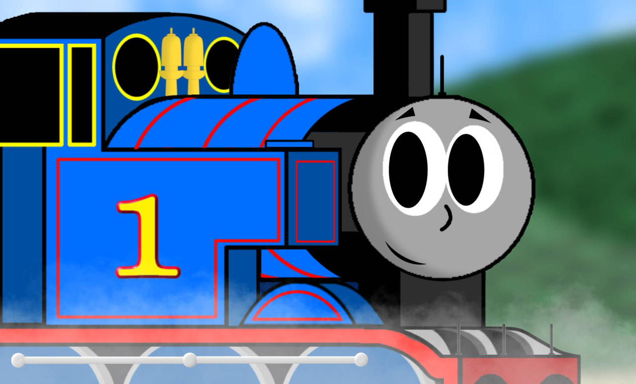 Thomas Scenarios: Upgraded Thomas by railyardman11 on DeviantArt