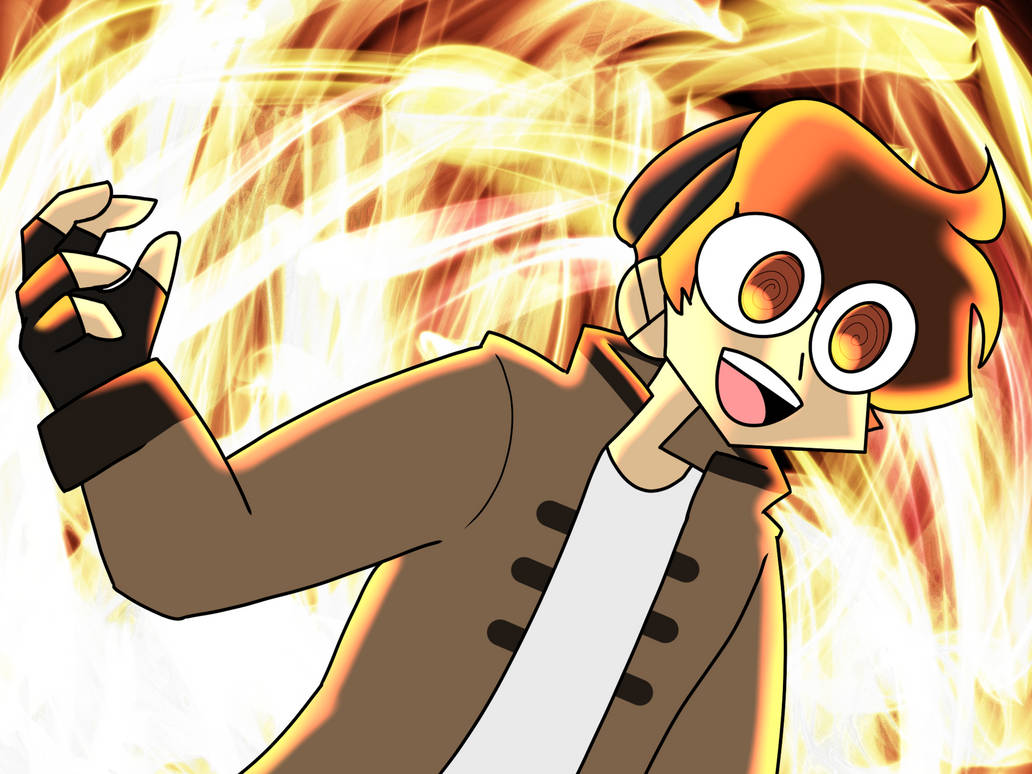 Bursona Sometimes arson is fun || WILBUR SOOT FANART|| by fr0j on DeviantArt