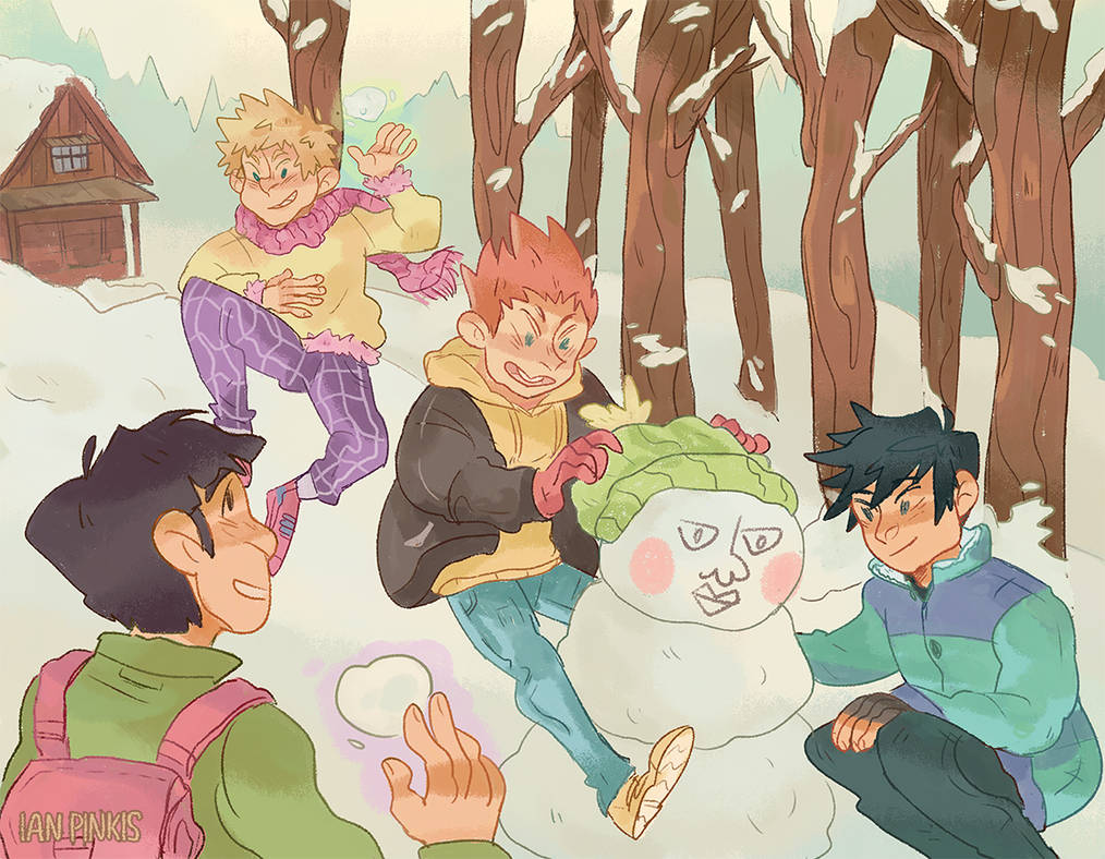 Mob Calendar piece by IanPinkis on DeviantArt
