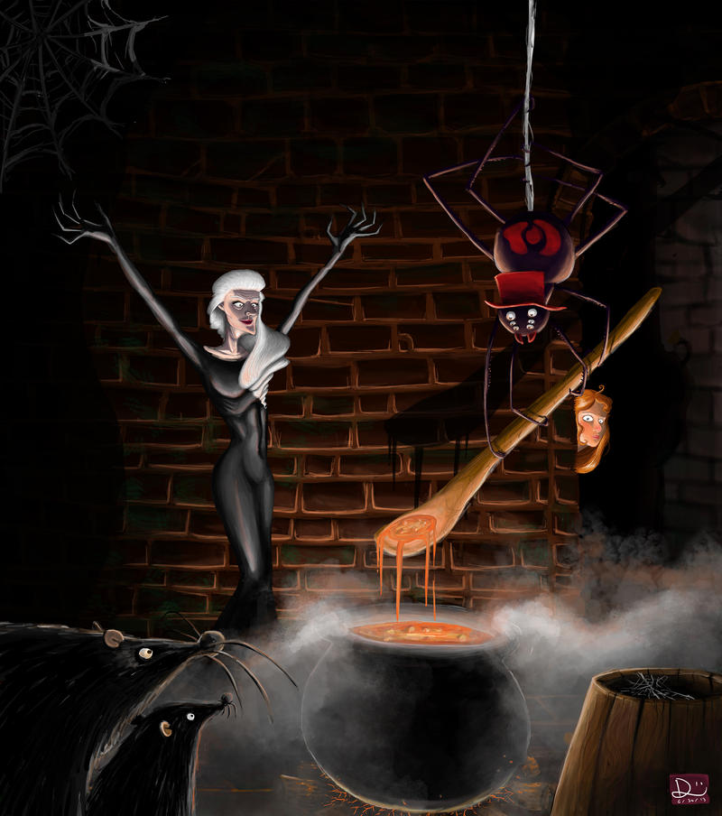 Black Widow by daphies Black Widow by daphies