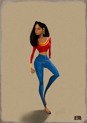 Wonder Woman by daphies