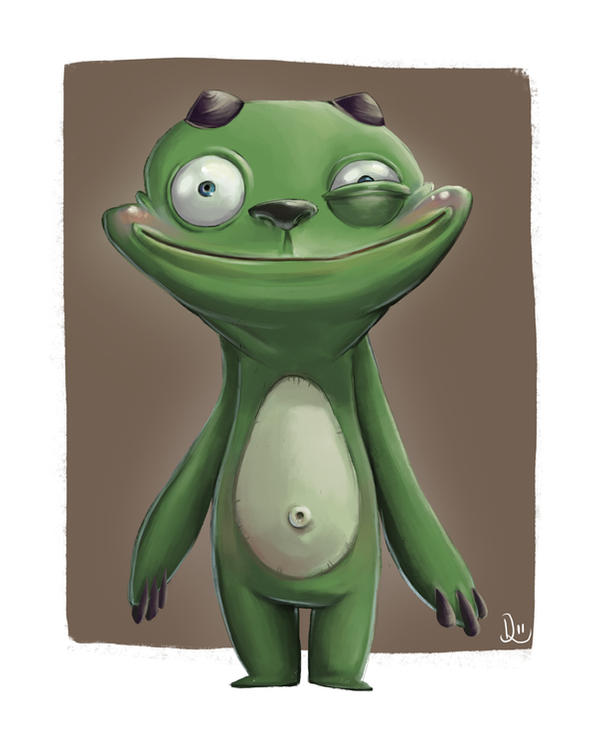 Little Martian by daphies Little Martian by daphies