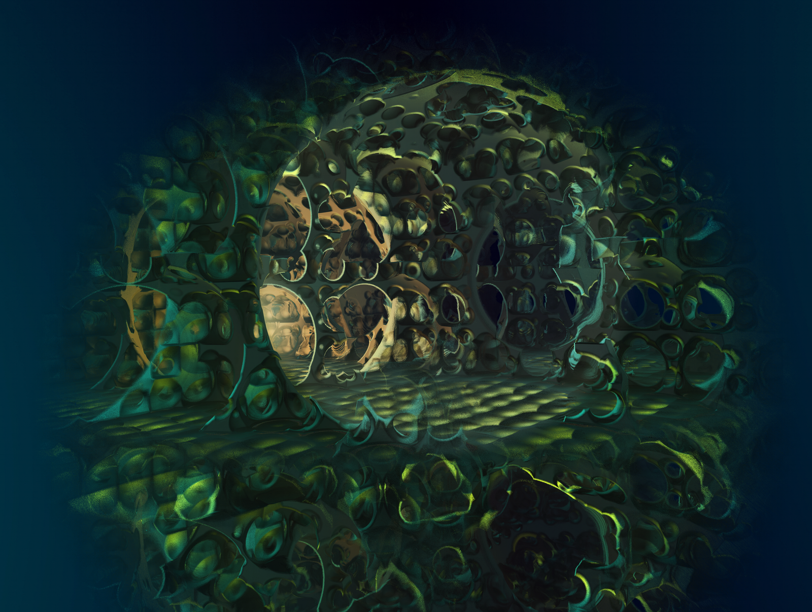 R'lyeh by KoAltaiTeMaunga on DeviantArt
