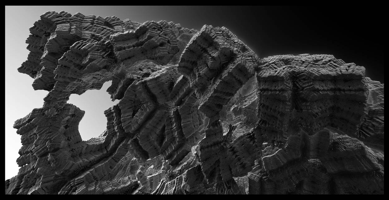 Folded Box Ridge by KoAltaiTeMaunga on DeviantArt