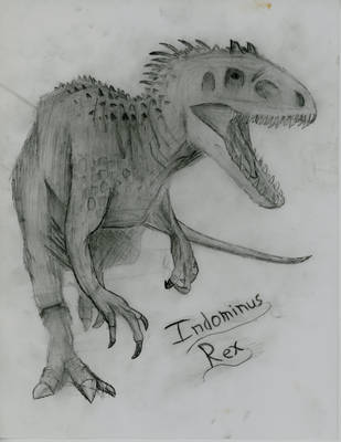 King of Beasts: The Indominus Rex