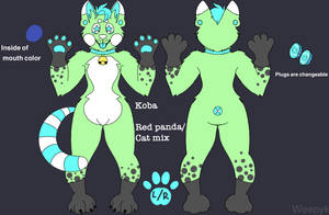 Koba ref sheet 