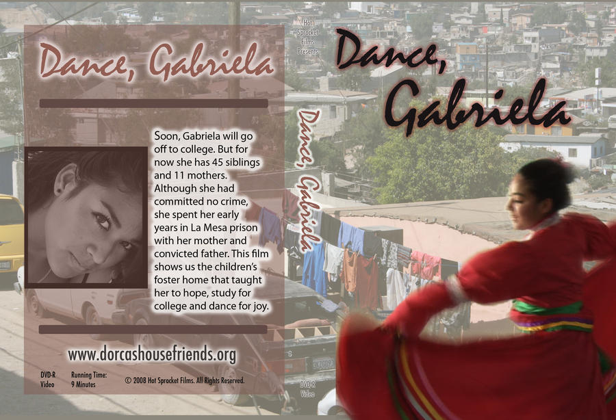 Dance Gabriela DVD Insert