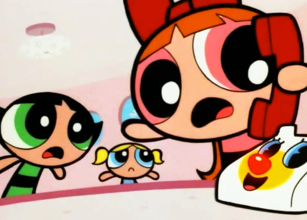 Powerpuff-girls-answer-phone by powerpuffgrlsxrrb on DeviantArt