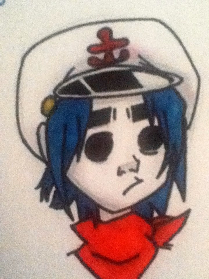 Gorillaz - Plastic Beach - 2D