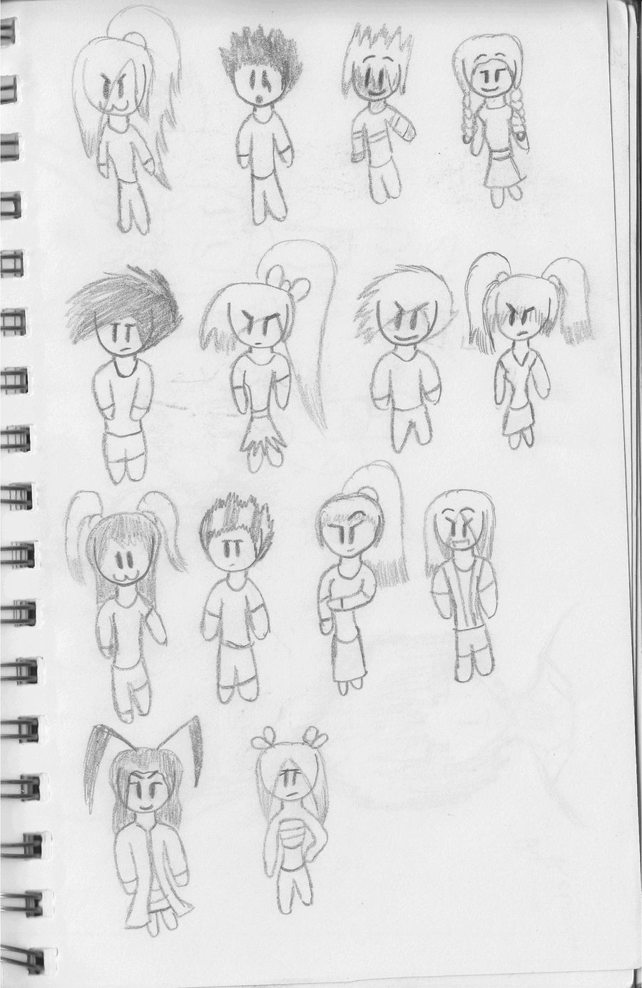 Cibi Ppl MY CHIBI PPL by TheDeckZena on DeviantArt