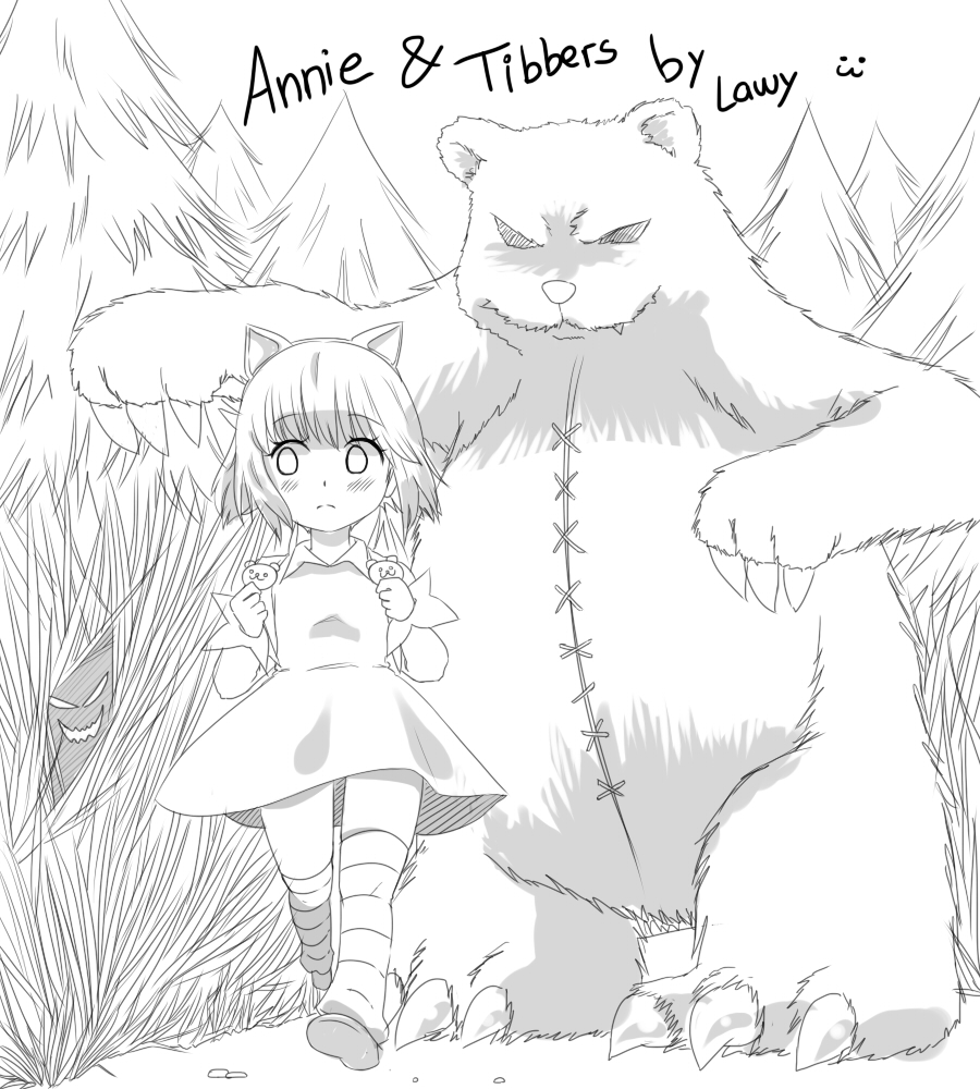 Annie and Tibbers