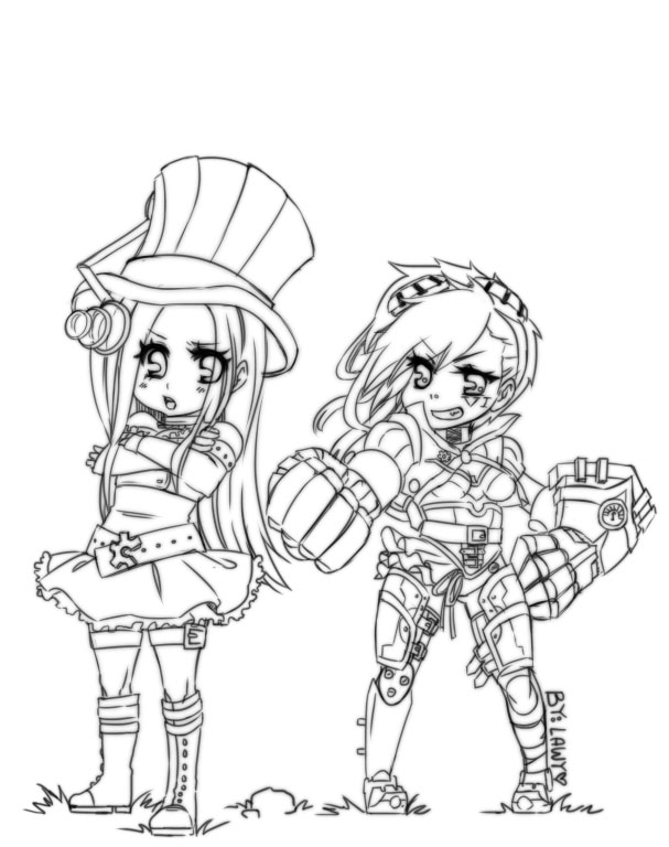 Caitlyn and Vi