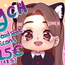 YCH Kawaii Headshoot Icons [OPEN]