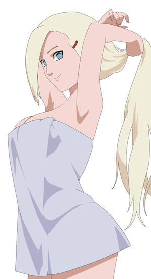 Ino after shower