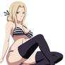 Tsunade in a bathing suit