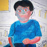 Painting: Self Portrait 2