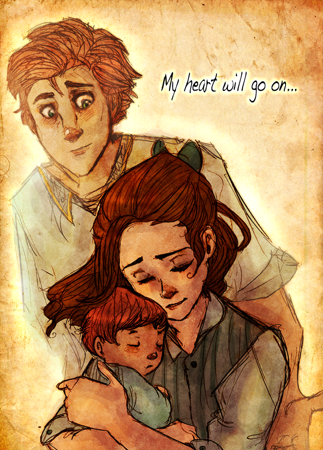 Wherever you are...-spoilers- by HennaFaunway