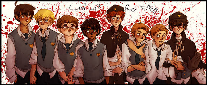 -Lord of the Flies- by HennaFaunway