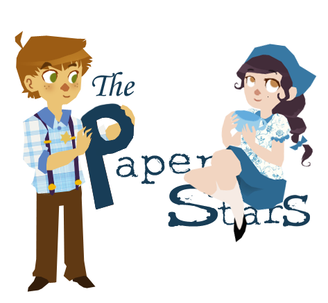 Paper Stars Cartoons