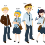 The School Kids -and Klaus-