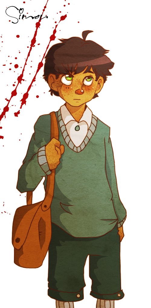Lotf Cartoon Lord Of The Flies Drawings Simon