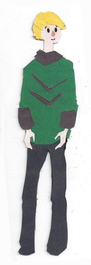 -Peeta Paper Doll-