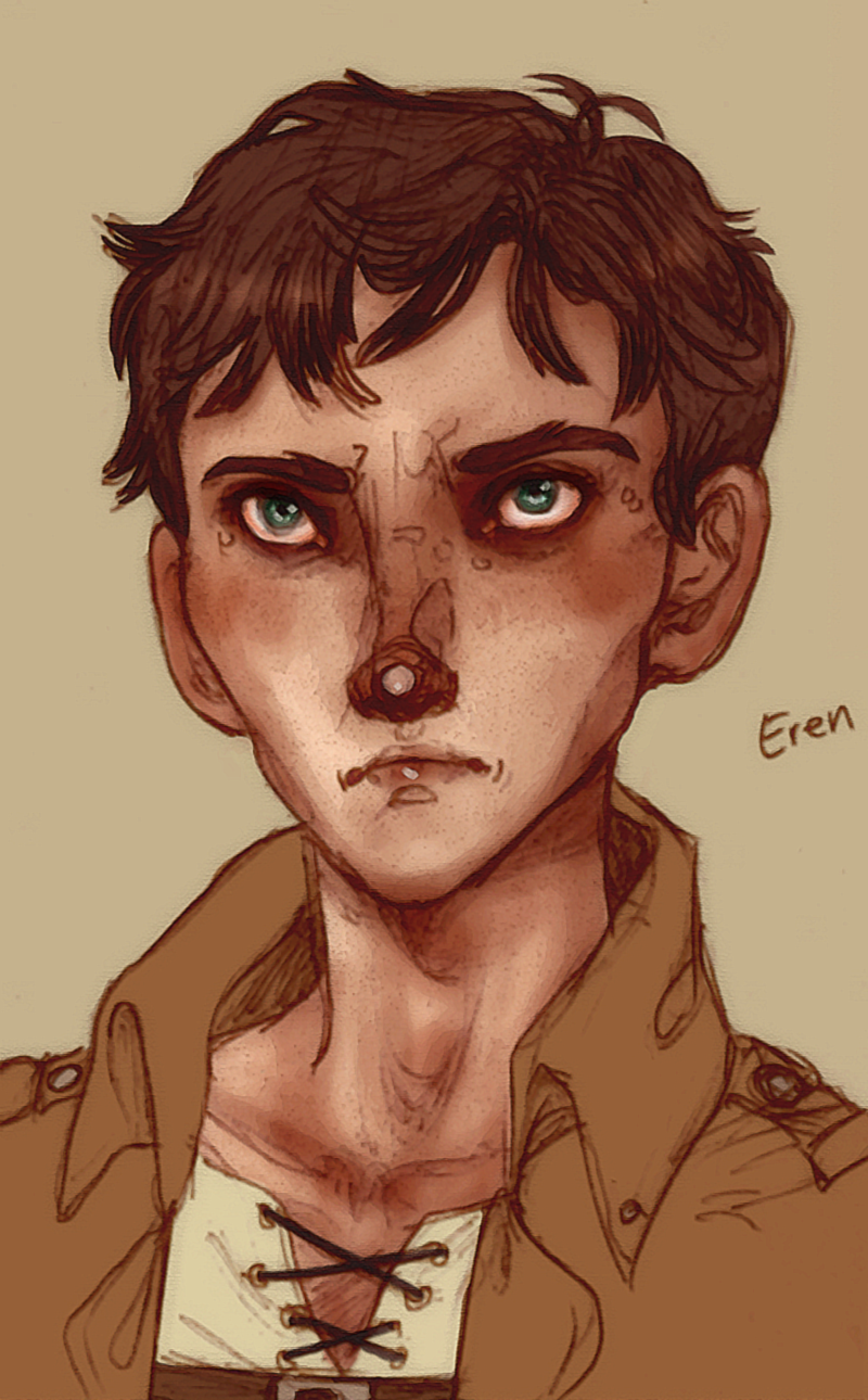 AoT: Eren Jeager