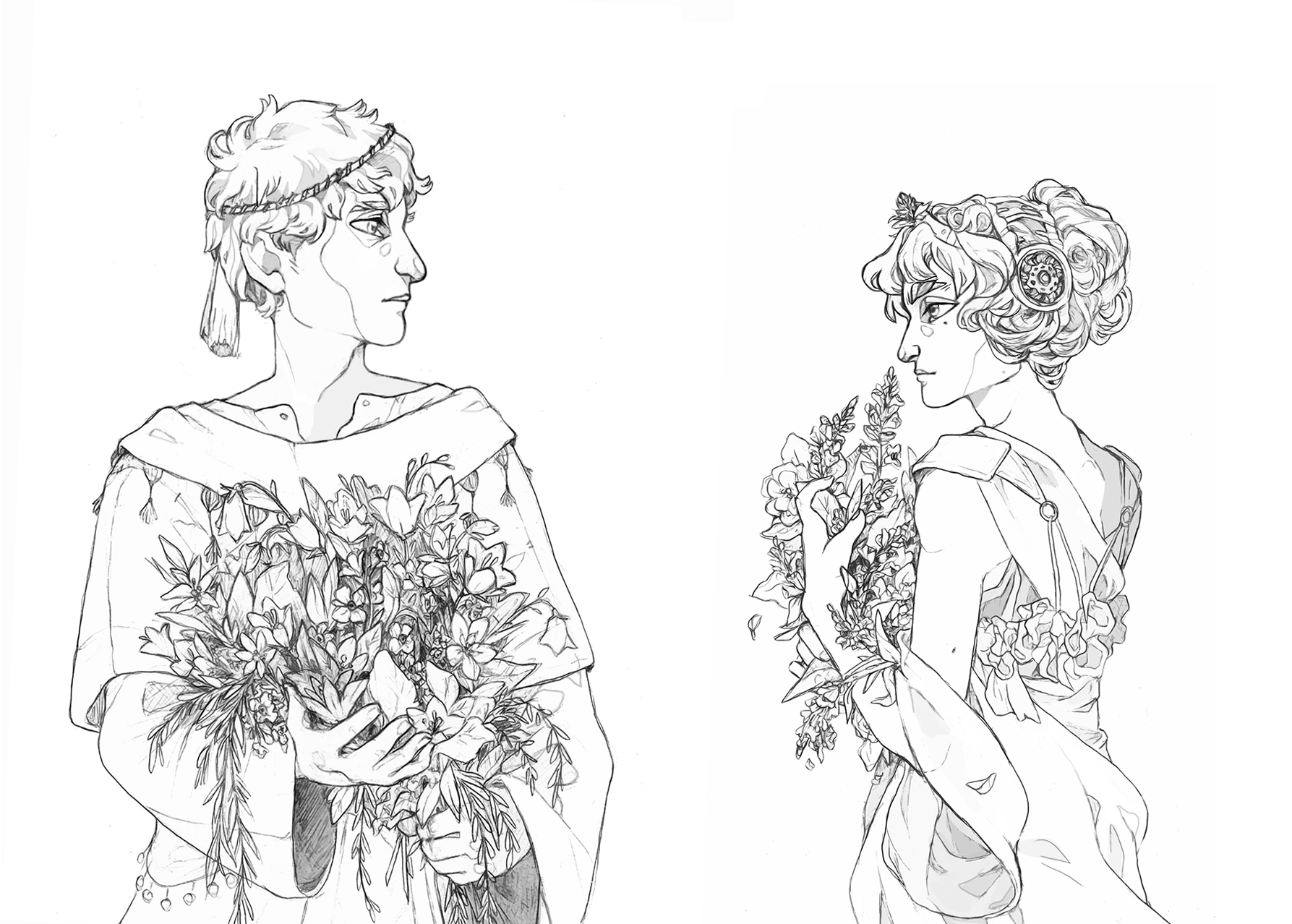 - Bouquets WIP -