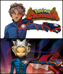 - Pokemon Colosseum -