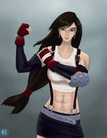 Tifa the Fighter