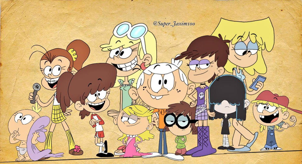 The Loud House Fanart By Superjassim10 On DeviantArt the-loud-house-fanart-by-superjassim10-on-deviantart
