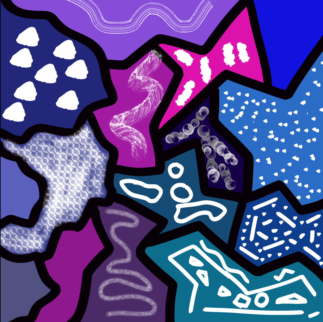 Cool Color Pattern by carroteatscarrots on DeviantArt