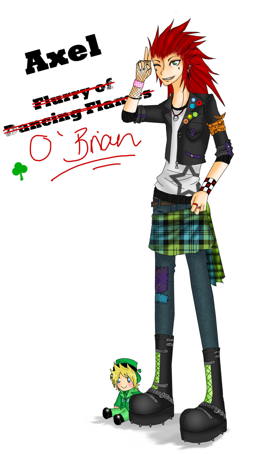 Axel Would Be Irish