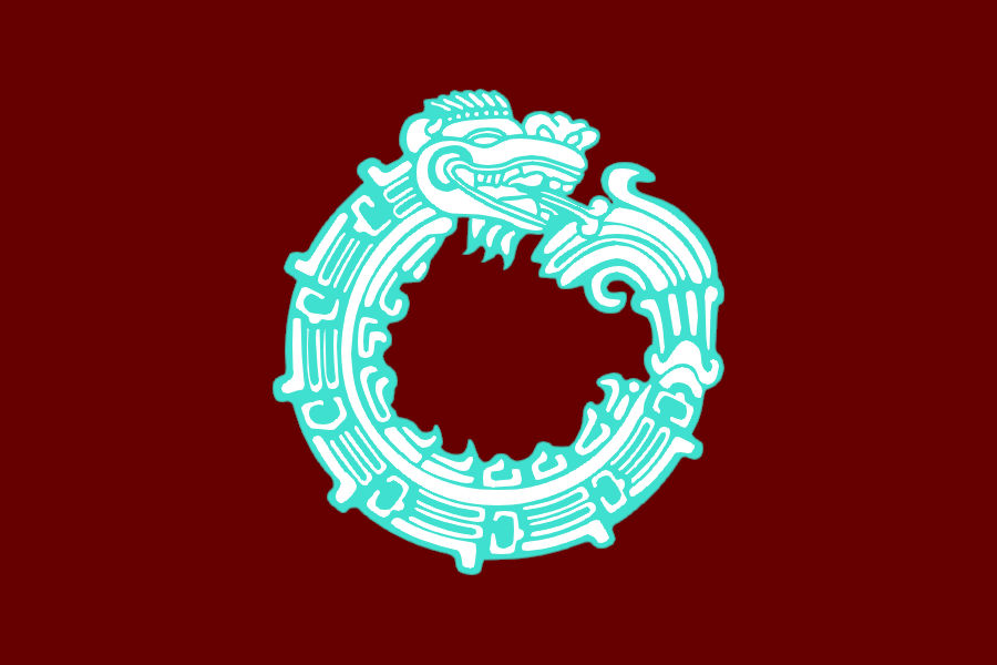 Flag of the Aztec Empire by Mobiyuz on DeviantArt