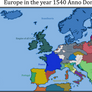 EU4 - Europe, 1540 AD